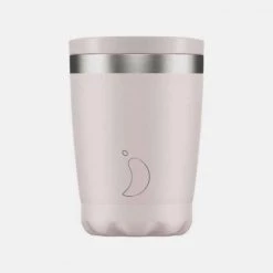 Τοπ 10 ✨ Chilly's Coffee Cup Blush Pink Ανοξείδωτο Ποτήρι Θερμός 340ml BLUSH PINK 🔔