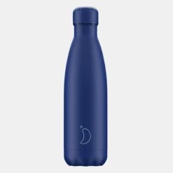 Best Pirce ⭐ Chilly's All Matte Μπουκάλι Θερμός 750 Ml Blue 🎉