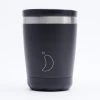 Flash Sale ⌛ Chilly's Monochrome Black Ανοξείδωτο Ποτήρι Θερμός 340ml 🔔