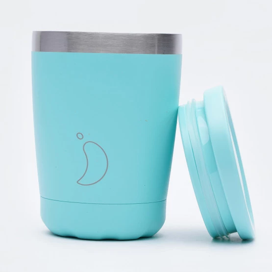Νέος ✔️ Chilly's Pastel Green Ανοξείδωτο Ποτήρι Θερμός 340ml 🎁 4 Νέος ✔️ Chilly's Pastel Green Ανοξείδωτο Ποτήρι Θερμός 340ml 🎁 - Image 2