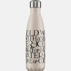 Νέος ❤️ Chilly's Emma Bridgewater Toast Ανοξείδωτο Μπουκάλι Θερμός 500ml Beige ❤️