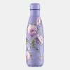 Κουπόνι 😉 Chilly's Floral | Violet Roses | Μπουκάλι Θερμός 500ml 🎁