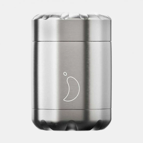Συμφωνίες 🎁 Θερμός Chilly's Food Pot Δοχείο Φαγητού 300 Ml SILVER 😍 3 Συμφωνίες 🎁 Θερμός Chilly's Food Pot Δοχείο Φαγητού 300 Ml SILVER 😍