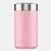 Κουπόνι 😍 Θερμός Chilly's Food Pot Δοχείο Φαγητού 500 Ml PASTEL PINK ❤️ -chilly-s Εκπτώσεις chilly s food pot 500ml pastel pink