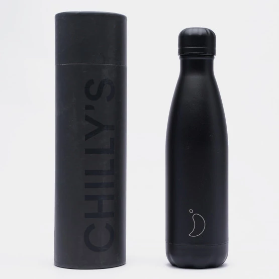 Η καλύτερη συμφωνία 🎁 Chilly's Mono All Black Ανοξείδωτο Μπουκάλι Θερμός 0,5 L ALL BLACK 😉 4 Η καλύτερη συμφωνία 🎁 Chilly's Mono All Black Ανοξείδωτο Μπουκάλι Θερμός 0,5 L ALL BLACK 😉 - Image 2