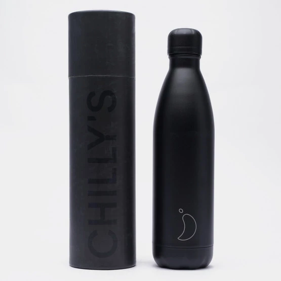 Εξοδος 🎉 Chilly's All Matte Μπουκάλι Θερμός 750 Ml ALL BLACK 🎉 4 Εξοδος 🎉 Chilly's All Matte Μπουκάλι Θερμός 750 Ml ALL BLACK 🎉 - Image 2
