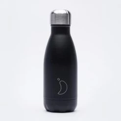 Καλύτερες κριτικές για 👍 Chilly's Mono Black Matte Ανοξείδωτο Μπουκάλι Θερμός 260 Ml 🎉
