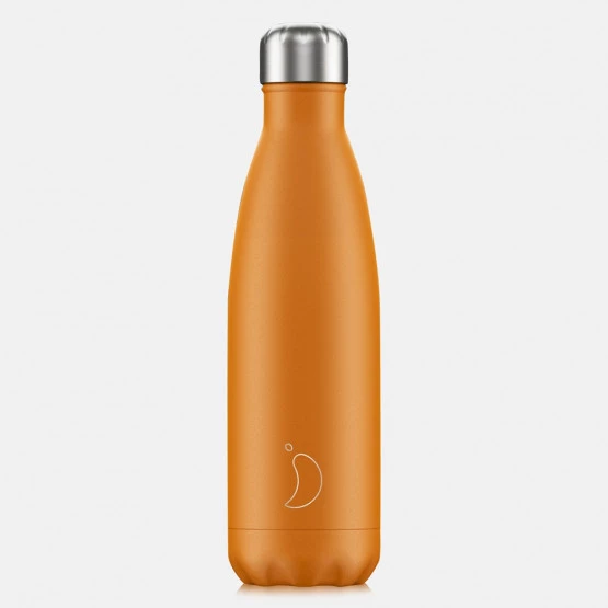 Εκπτωση 👍 Chilly's Bottles Neon Orange Μπουκάλι Θερμός 500ml 🎁 3 Εκπτωση 👍 Chilly's Bottles Neon Orange Μπουκάλι Θερμός 500ml 🎁
