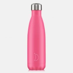 Αγορά ✔️ Chilly's Bottles Neon Pink Μπουκάλι Θερμός 500ml PINK 💯