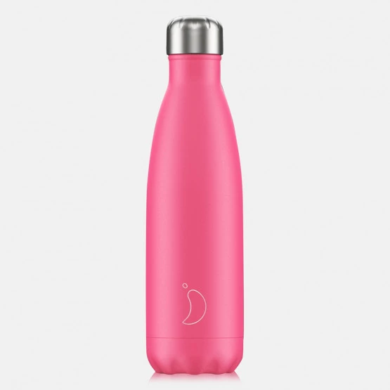 Αγορά ✔️ Chilly's Bottles Neon Pink Μπουκάλι Θερμός 500ml PINK 💯 3 Αγορά ✔️ Chilly's Bottles Neon Pink Μπουκάλι Θερμός 500ml PINK 💯