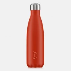 Κουπόνι ✨ Chilly's Bottles Neon Red Μπουκάλι Θερμός 500ml RED 😉