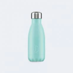 Ολοκαίνουργιο 🎉 Chilly's Pastel Green Ανοξείδωτο Μπουκάλι Θερμός 260ml GREEN 🎁
