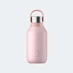 Συμφωνίες ✔️ Chilly's Series 2 Μπουκάλι Θερμός 350 Ml BLUSH PINK 💯