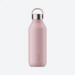 Τοπ 10 👏 Chilly's Series 2 Μπουκάλι Θερμός 500ml BLUSH PINK 🎉