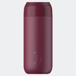 Συμφωνίες 🔥 Chilly's Series 2 Ποτήρι Θερμός 500ml PLUM RED ⭐