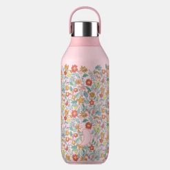 Πολύ καλή προσφορά 🛒 Chilly's S2 Liberty ☀️ Summer Springs Μπουκάλι Θερμός 500ml BLUSH PINK 🔥