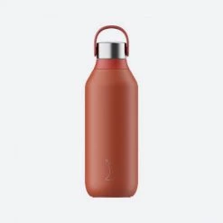 Προώθηση 👏 Chilly's Series 2 Μπουκάλι Θερμός 500ml Maple Red ✨
