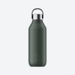 Η καλύτερη συμφωνία 🤩 Chilly's Series 2 Μπουκάλι Θερμός 500ml PINE GREEN 🧨