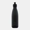 Νέος ⭐ Chilly's Sports Μπουκάλι Θερμός 500 Ml BLACK ⭐ -chilly-s Εκπτώσεις chilly s sports bottle black