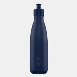 Τοπ 10 😍 Chilly's Sports Μπουκάλι Θερμός 500 Ml Matte Blue 🎉