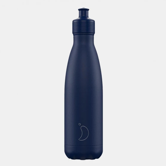 Τοπ 10 😍 Chilly's Sports Μπουκάλι Θερμός 500 Ml Matte Blue 🎉 3 Τοπ 10 😍 Chilly's Sports Μπουκάλι Θερμός 500 Ml Matte Blue 🎉