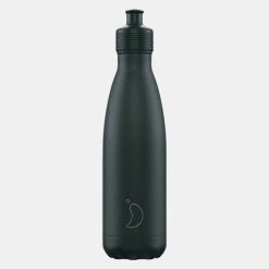 Προϋπολογισμός 👍 Chilly's Sports Μπουκάλι Θερμός 500 Ml MATTE GREEN 🛒