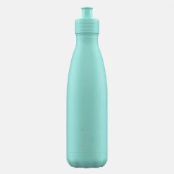 Συμφωνίες ❤️ Chilly's Sports Μπουκάλι Θερμός 500 Ml Pastel Green 🌟