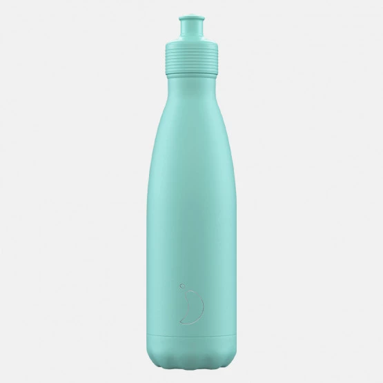 Συμφωνίες ❤️ Chilly's Sports Μπουκάλι Θερμός 500 Ml Pastel Green 🌟 3 Συμφωνίες ❤️ Chilly's Sports Μπουκάλι Θερμός 500 Ml Pastel Green 🌟