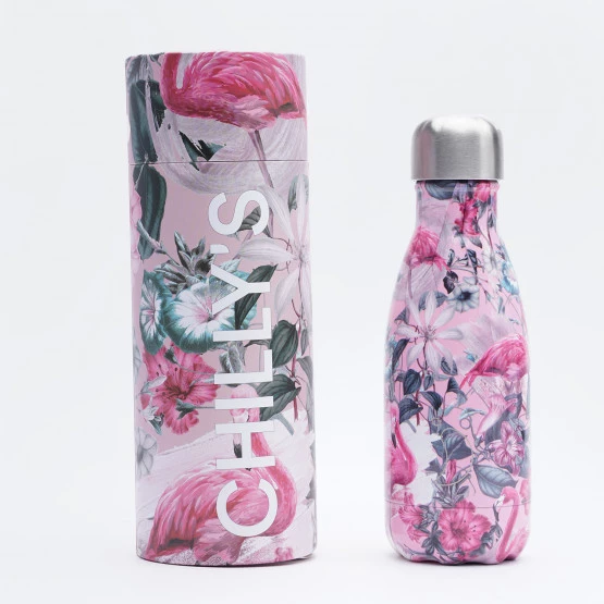 Flash Sale 😀 Chilly's Tropical Flamingo Ανοξείδωτο Μπουκάλι Θερμός 260 Ml FLAMINGO 🥰 4 Flash Sale 😀 Chilly's Tropical Flamingo Ανοξείδωτο Μπουκάλι Θερμός 260 Ml FLAMINGO 🥰 - Image 2