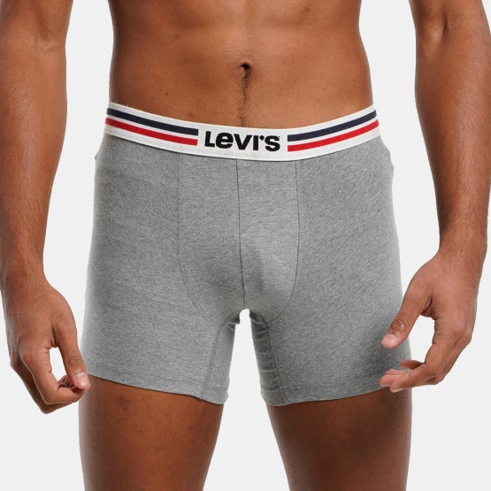 Νέος 😉 Εσώρουχα Levi's Athleisure Elastic 2-Pack Ανδρικά Μποξεράκια Giftbox Mixed Colors 😀 8 Νέος 😉 Εσώρουχα Levi's Athleisure Elastic 2-Pack Ανδρικά Μποξεράκια Giftbox Mixed Colors 😀 - Image 6
