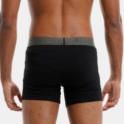 Εξοδος 🎉 Εσώρουχα Levi's Melange Wb Organic 2-Pack Ανδρικά Μποξεράκια Brown Combo 💯 -chilly-s Εκπτώσεις levi s men melange wb boxer brief organic co 2p 2