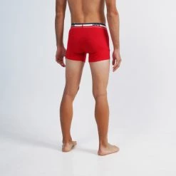 Best Pirce 😍 Levi's Εσώρουχα Levis 200Sf Logo Color 2-Pack Ανδρικά Μποξεράκια Red / Black 🔥 -chilly-s Εκπτώσεις levis 200sf sprtswr logo color boxer brief 2p 4