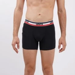 Εκπτωση 😍 Levi's Εσώρουχα Levis 200Sf Logo Color 2-Pack Ανδρικά Μποξεράκια Black 😍 -chilly-s Εκπτώσεις levis 200sf sprtswr logo color boxer brief 2p 8
