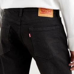 Προώθηση 👍 Τζιν Σορτς/Βερμούδες Levi's 405 Standard Ανδρικό Σορτς BLACKS 🎁 -chilly-s Εκπτώσεις levis 405 standard short black rinse 2