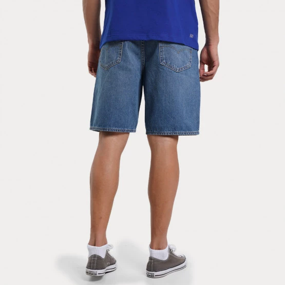 Προώθηση 🔔 Levi's Τζιν Σορτς/Βερμούδες Levis 469 Loose 9' Ανδρικό Σορτς MED INDIGO - WORN IN 😀 4 Προώθηση 🔔 Levi's Τζιν Σορτς/Βερμούδες Levis 469 Loose 9' Ανδρικό Σορτς MED INDIGO - WORN IN 😀 - Image 2