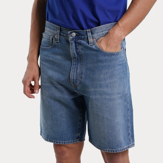 Προώθηση 🔔 Levi's Τζιν Σορτς/Βερμούδες Levis 469 Loose 9' Ανδρικό Σορτς MED INDIGO - WORN IN 😀 7 Προώθηση 🔔 Levi's Τζιν Σορτς/Βερμούδες Levis 469 Loose 9' Ανδρικό Σορτς MED INDIGO - WORN IN 😀 - Image 5