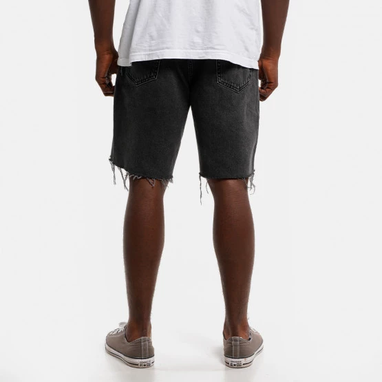 Best Pirce 🛒 Levi's Τζιν Σορτς/Βερμούδες Levis 469 Loose 9' Ανδρικό Σορτς BLACKS 😍 4 Best Pirce 🛒 Levi's Τζιν Σορτς/Βερμούδες Levis 469 Loose 9' Ανδρικό Σορτς BLACKS 😍 - Image 2