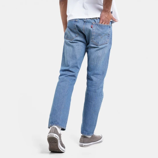 Η καλύτερη συμφωνία 😉 Jeans Levi's 501 Straight Crop Ανδρικό Παντελόνι Τζιν MED INDIGO - WORN IN 😍 4 Η καλύτερη συμφωνία 😉 Jeans Levi's 501 Straight Crop Ανδρικό Παντελόνι Τζιν MED INDIGO - WORN IN 😍 - Image 2