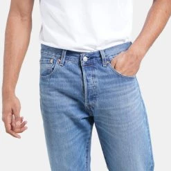 Η καλύτερη συμφωνία 😉 Jeans Levi's 501 Straight Crop Ανδρικό Παντελόνι Τζιν MED INDIGO - WORN IN 😍 11 Η καλύτερη συμφωνία 😉 Jeans Levi's 501 Straight Crop Ανδρικό Παντελόνι Τζιν MED INDIGO - WORN IN 😍 -chilly-s Εκπτώσεις levis 501 93 crop on my radio 4