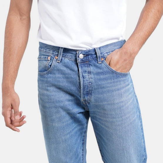 Η καλύτερη συμφωνία 😉 Jeans Levi's 501 Straight Crop Ανδρικό Παντελόνι Τζιν MED INDIGO - WORN IN 😍 7 Η καλύτερη συμφωνία 😉 Jeans Levi's 501 Straight Crop Ανδρικό Παντελόνι Τζιν MED INDIGO - WORN IN 😍 - Image 5