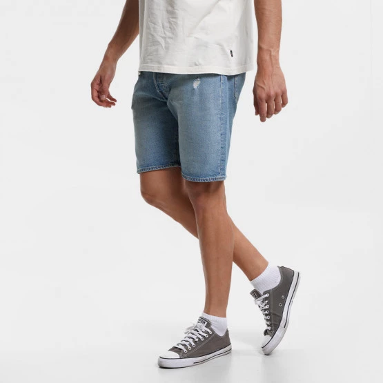 ΧΟΝΔΡΙΚΟ ΕΜΠΟΡΙΟ 👏 Levi's Τζιν Σορτς/Βερμούδες Levis 501 Hemmed Short 9' Ανδρικό Σορτς LIGHT INDIGO - WORN IN 👍 6 ΧΟΝΔΡΙΚΟ ΕΜΠΟΡΙΟ 👏 Levi's Τζιν Σορτς/Βερμούδες Levis 501 Hemmed Short 9' Ανδρικό Σορτς LIGHT INDIGO - WORN IN 👍 - Image 4