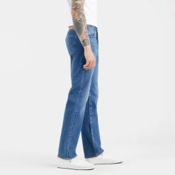 Ολοκαίνουργιο ✨ Jeans Levi's 501 Original Bulldog Indi Ανδρικό Jean Παντελόνι MED INDIGO - WORN IN 😀 -chilly-s Εκπτώσεις levis 501 levisoriginal bulldog indi 2