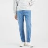 Best Pirce 👏 Jeans Levi's 502 Taper Hiball In Go Ανδρικό Τζιν Παντελόνι Light Indigo - Flat Finish ❤️ -chilly-s Εκπτώσεις levis 502 taper hiball in go