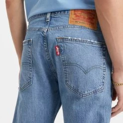Φτηνός 🎉 Jeans Levi's 502 Taper Hi-ball Ανδρικό Τζιν Παντελόνι MED INDIGO - WORN IN 😉 -chilly-s Εκπτώσεις levis 502 taper hiball z2481 medium 3