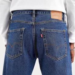 Εξοδος 💯 Levi's 👖 Jeans Levis 551Z Authentic Straight Ανδρικά 👖 Jeans MED INDIGO - WORN IN 🤩 -chilly-s Εκπτώσεις levis 551z authentic straight rubber 3