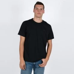 Φτηνός 🤩 Levi's T-Shirts | Μπλούζα κοντό μανίκι Levis Authentic Crewneck Ανδρικό T-shirt BLACKS 🥰
