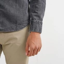 Εξοδος 😍 Levi's Πουκάμισα Levis Barstow Western Standard Denim Ανδρικό Πουκάμισο BLACKS 🥰 -chilly-s Εκπτώσεις levis barstow western standard marbl 8