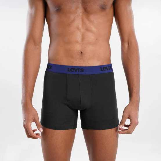 Εκπτωση 😉 Εσώρουχα Levi's 7-Pack Ανδρικά Μποξεράκια Black 🌟 4 Εκπτωση 😉 Εσώρουχα Levi's 7-Pack Ανδρικά Μποξεράκια Black 🌟 - Image 2