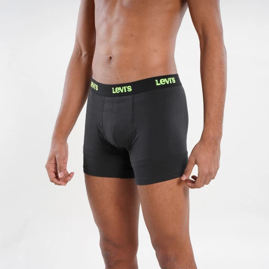 Εκπτωση 😉 Εσώρουχα Levi's 7-Pack Ανδρικά Μποξεράκια Black 🌟 6 Εκπτωση 😉 Εσώρουχα Levi's 7-Pack Ανδρικά Μποξεράκια Black 🌟 - Image 4
