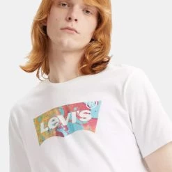 Flash Sale ✔️ T-Shirts | Μπλούζα κοντό μανίκι Levi's Graphic Crewneck Ανδρικό T-shirt NEUTRALS ✔️ 7 Flash Sale ✔️ T-Shirts | Μπλούζα κοντό μανίκι Levi's Graphic Crewneck Ανδρικό T-shirt NEUTRALS ✔️ -chilly-s Εκπτώσεις levis graphic crewneck tee bw lava f 2